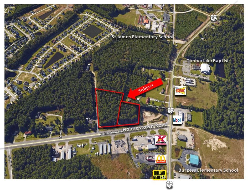 Grissett Tract D5: Holmestown Road, Myrtle Beach, SC 29577